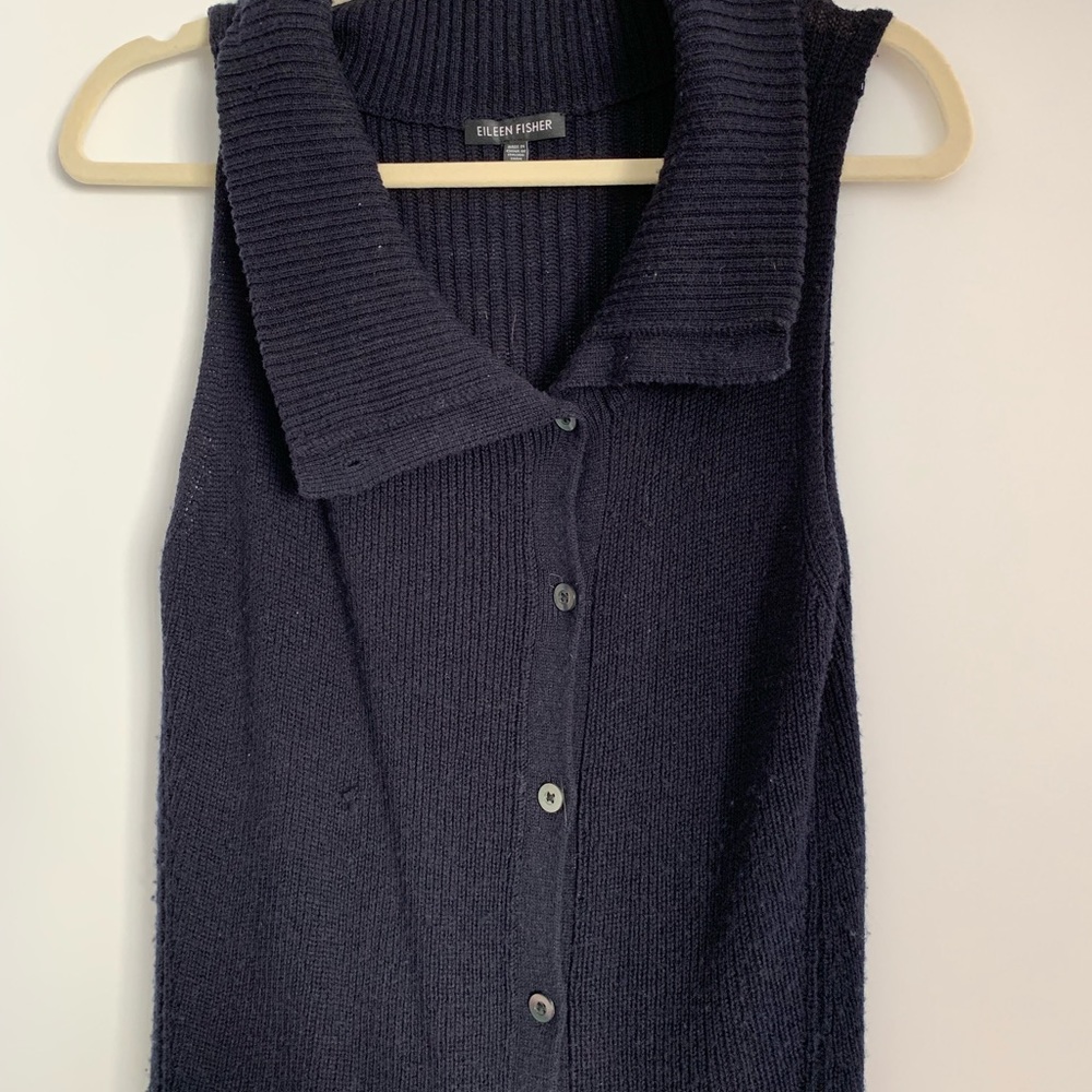 Eileen Fischer tank sweater